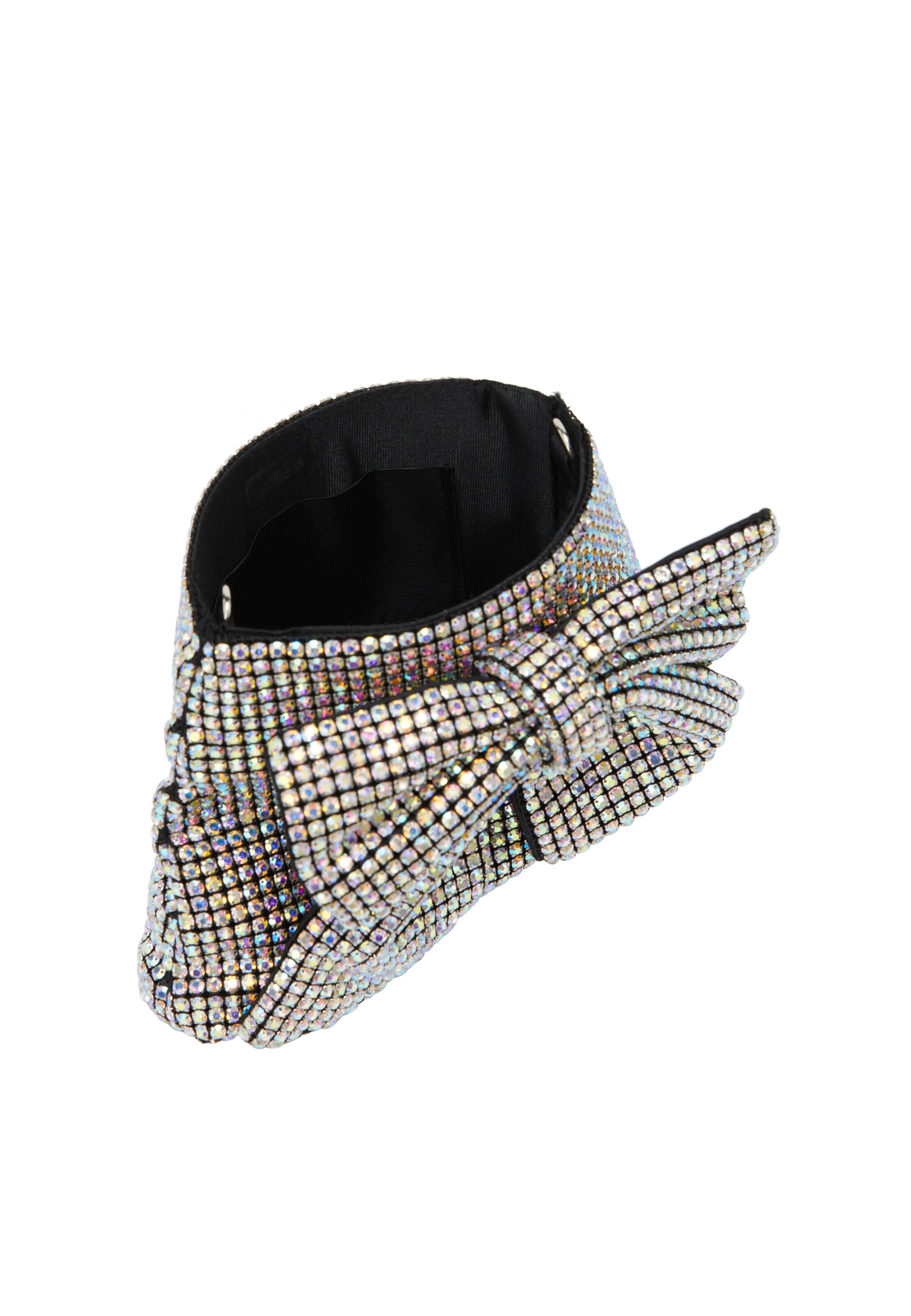 jauktas krāsas myMo at night "Clutch" stila somiņa