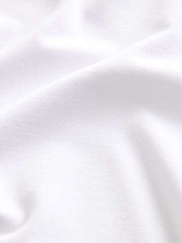 Next - Camisa 'Essential' em branco