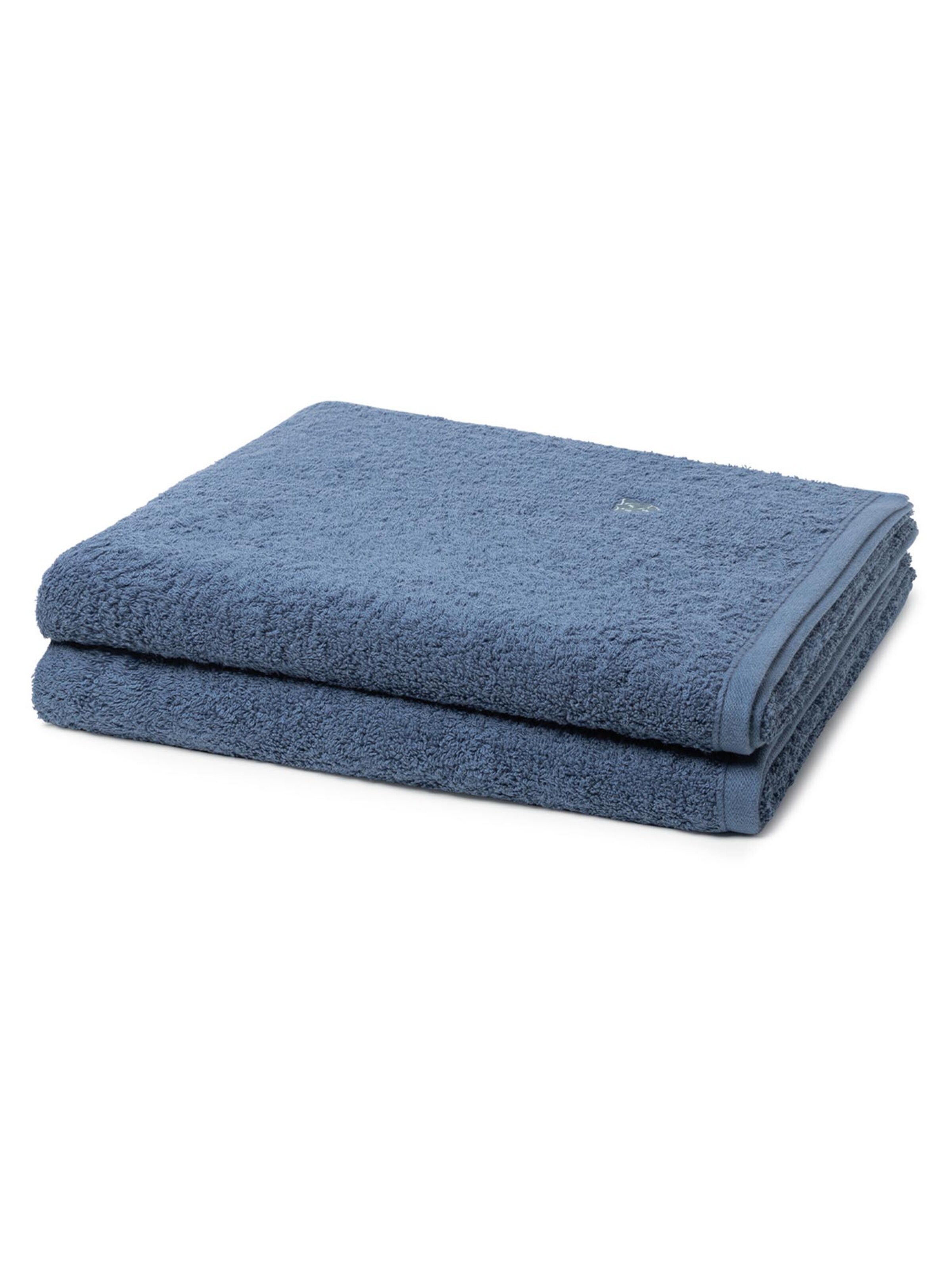 ROSS Towel 'Vita' in Blue: front