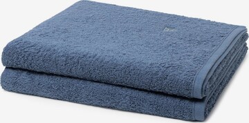 ROSS Towel 'Vita' in Blue: front