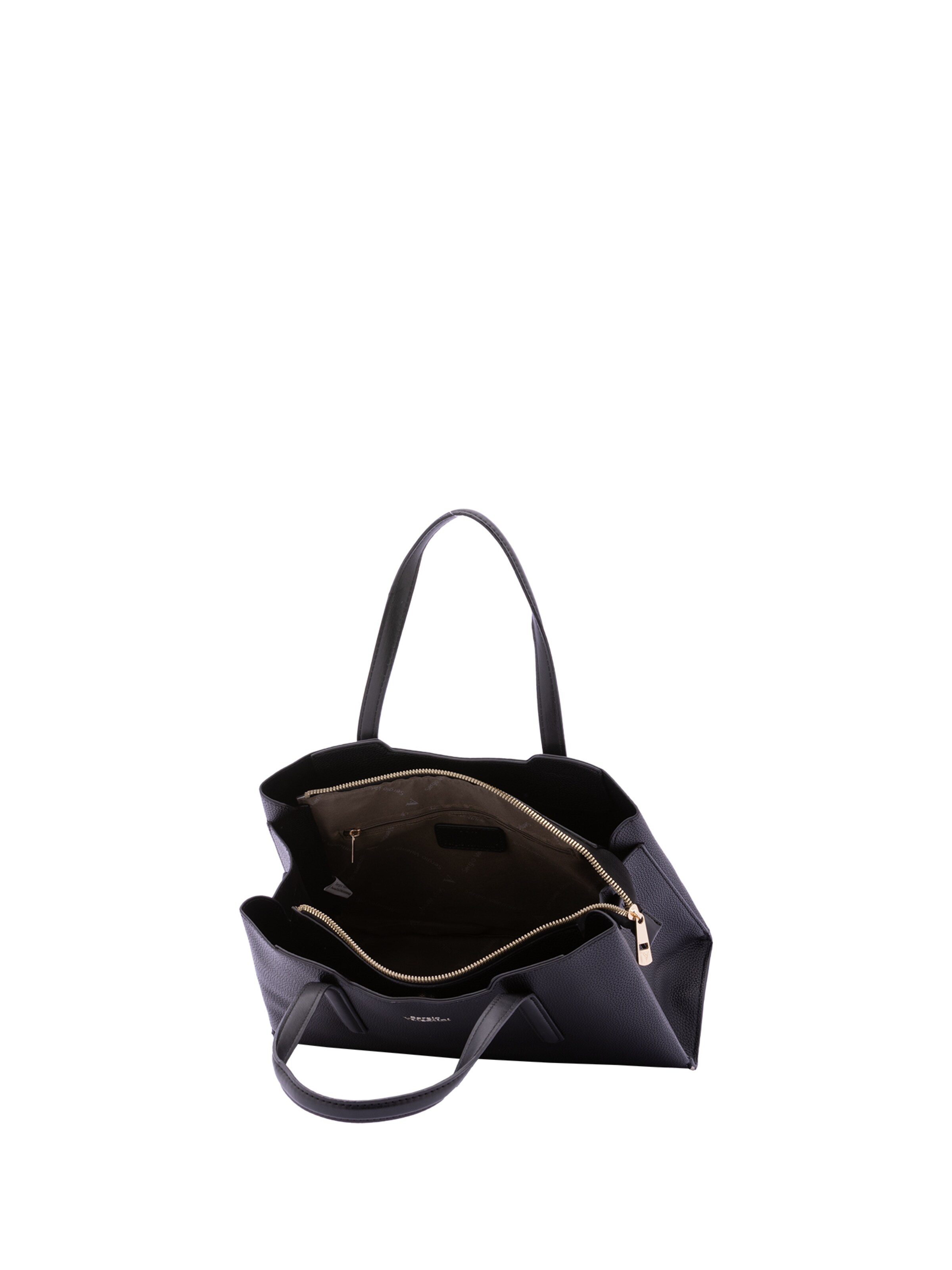 Sergio Valentini Handbag in Black