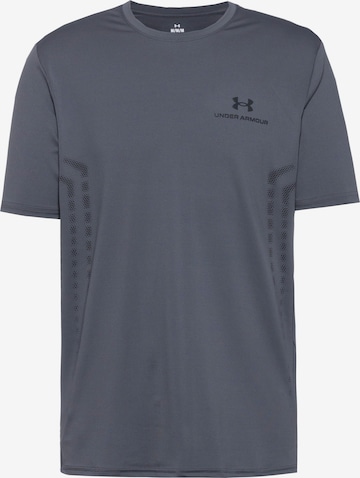 UNDER ARMOUR Sportshirt in Grau: Vorderseite