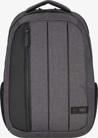 Zaino di American Tourister in grigio: frontale