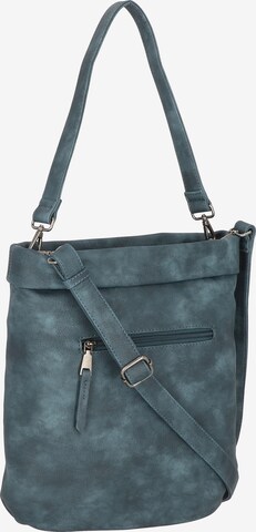 GREENBURRY Schultertasche 'Liselotte' in Blau