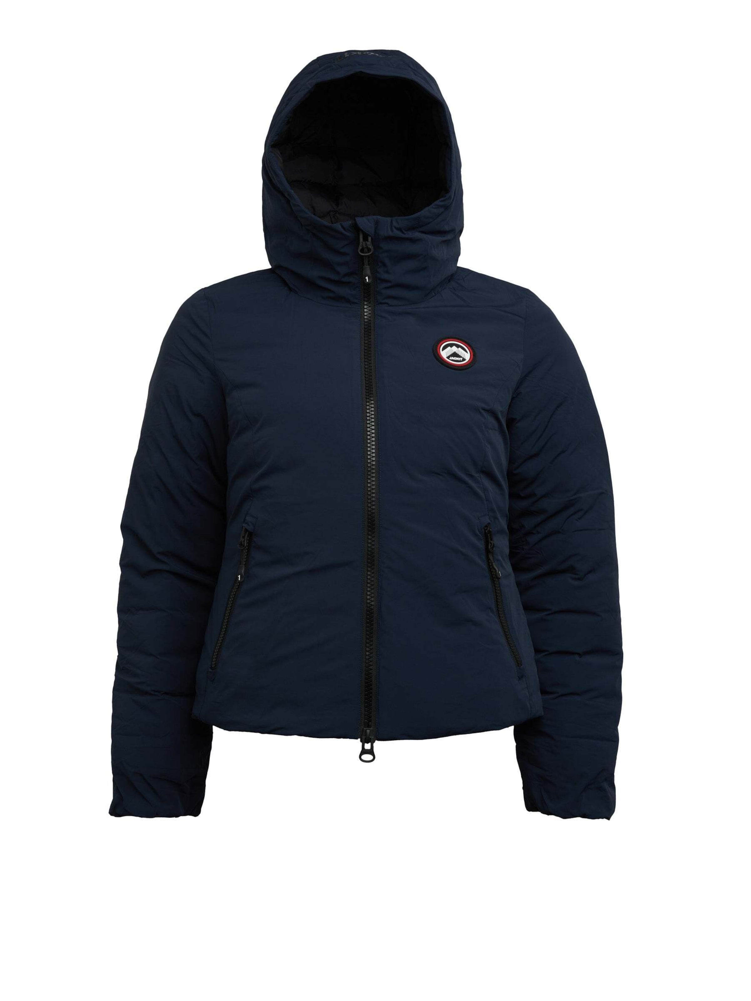 Giacca funzionale 'Cosmos' di JACK1T in blu: frontale