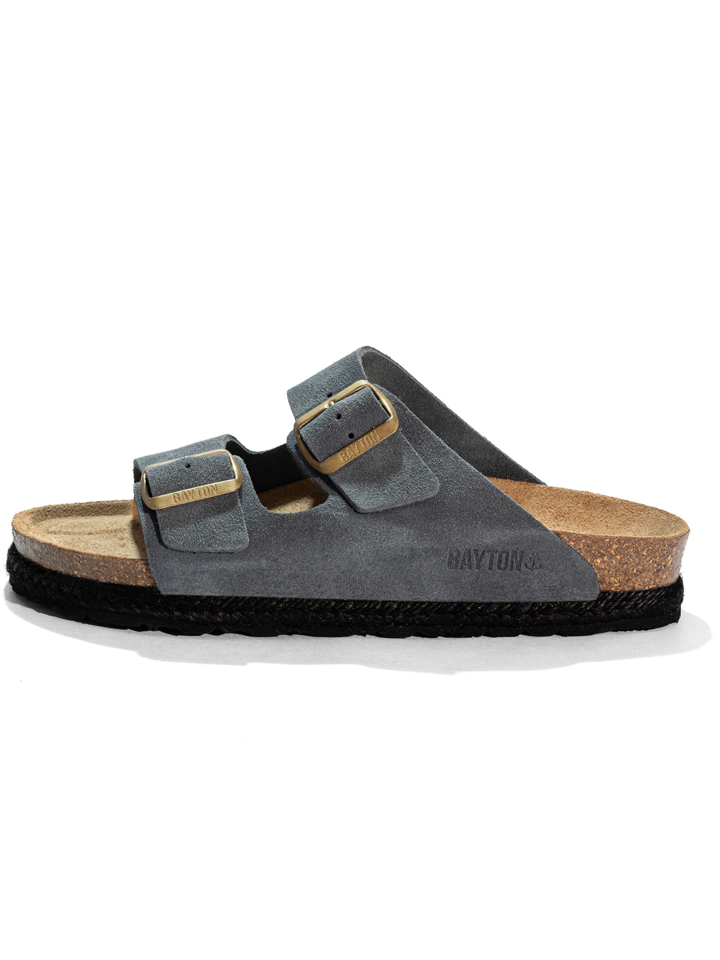 Bayton Muiltjes 'Benalla' in Grijs: voorkant