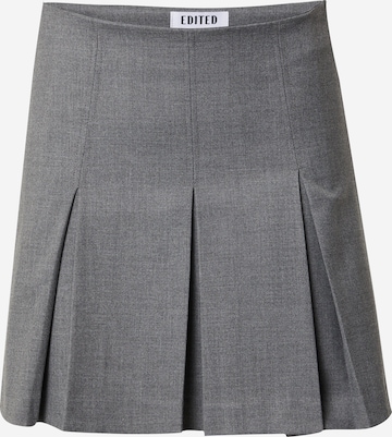 EDITED - Falda 'Liss' en gris: frente