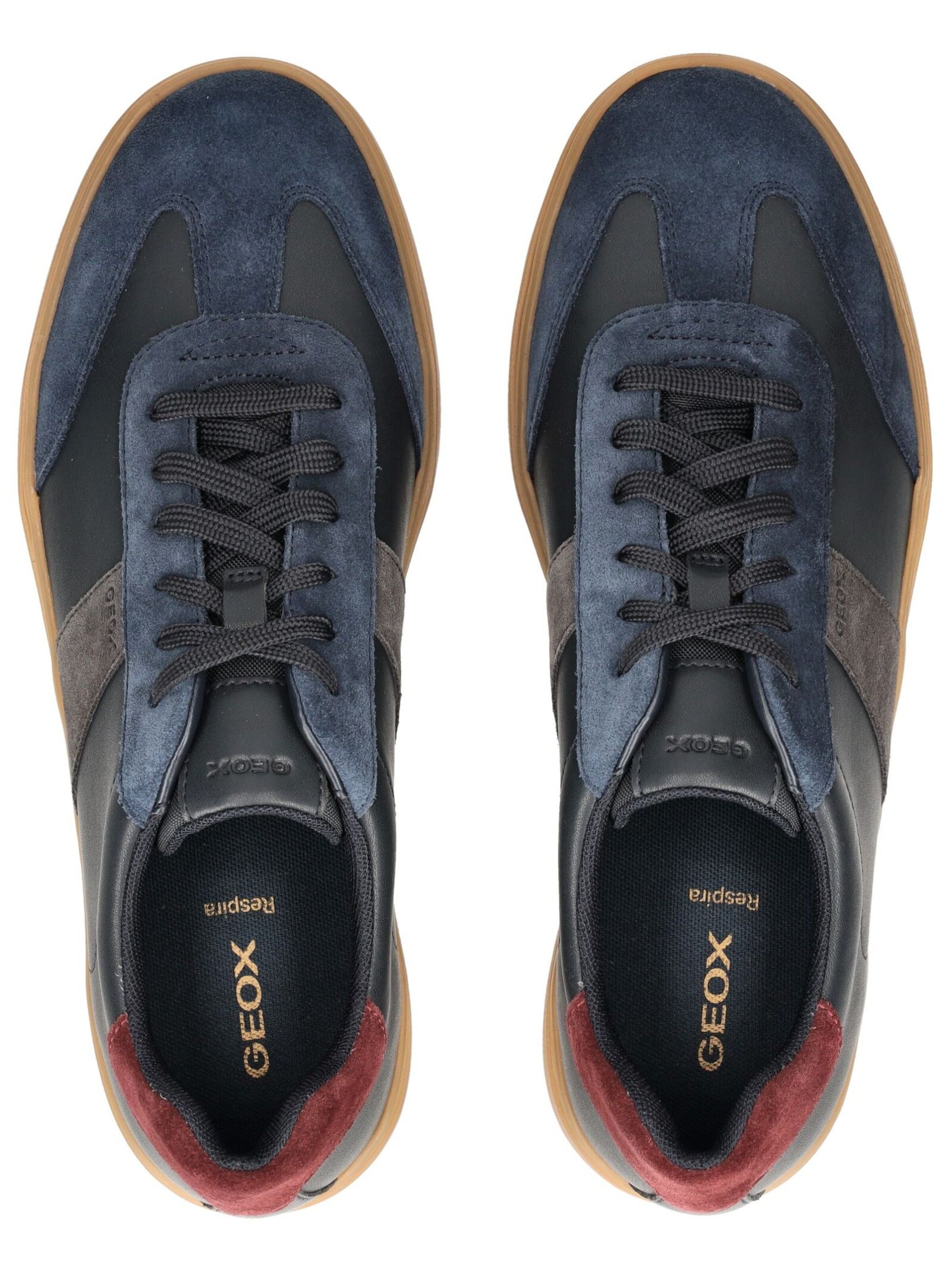 Sneaker bassa di GEOX in blu