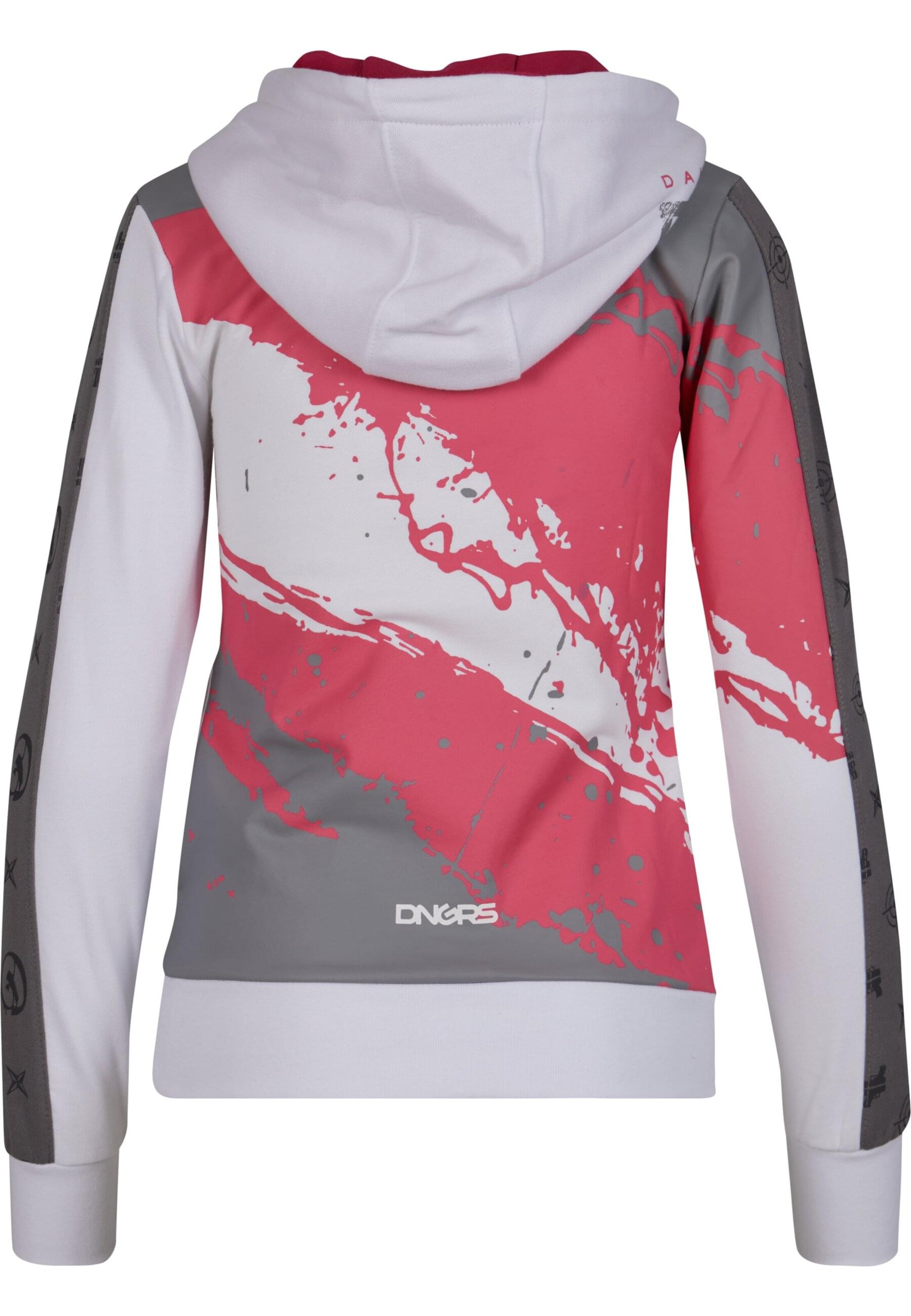 Dangerous DNGRS Bluzka sportowa 'Anger' w kolorze mieszane kolory