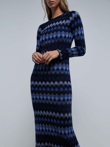 Scalpers Kleid in Blau