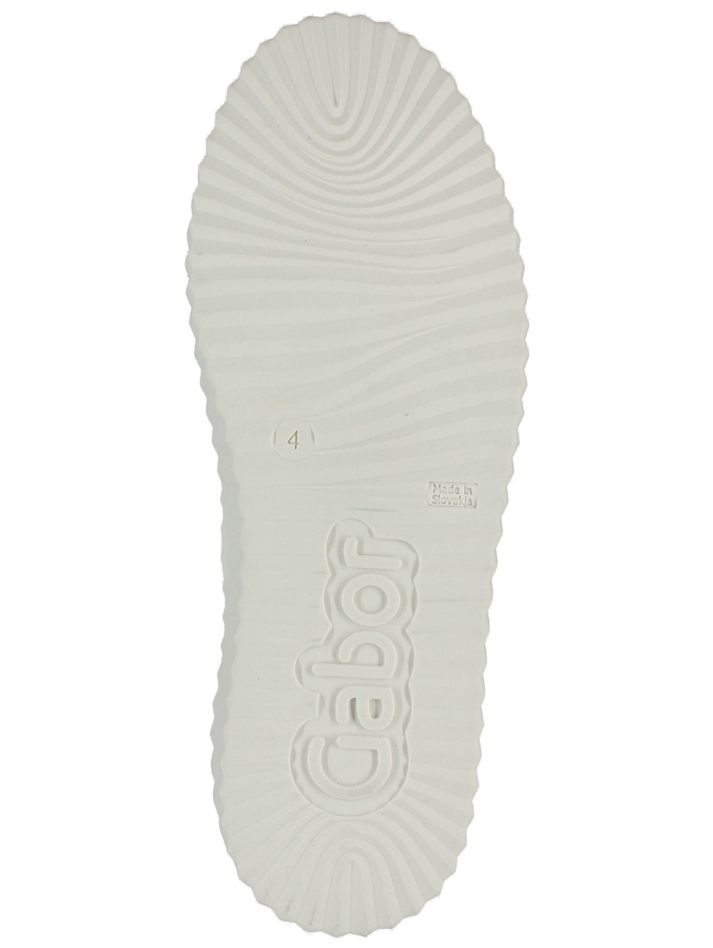 GABOR Lace-up bootie in Grey