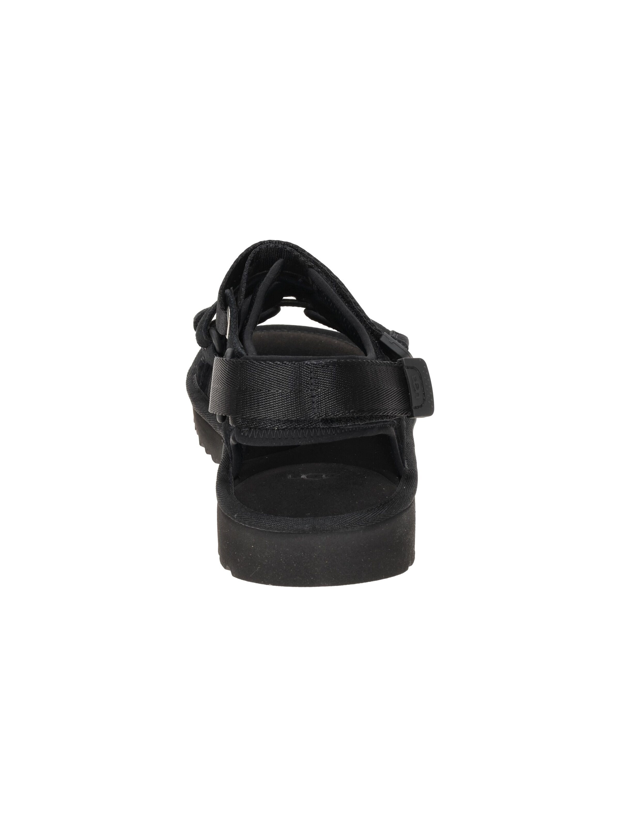 UGG Sandały 'UGG GOLDENCOAST Herren Sandale schwarz 1153095' w kolorze czarny