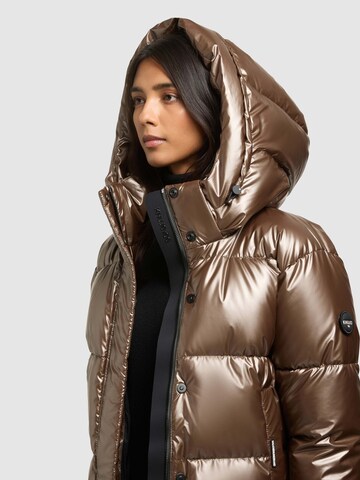 khujo Winterjas 'Devina3' in Goud