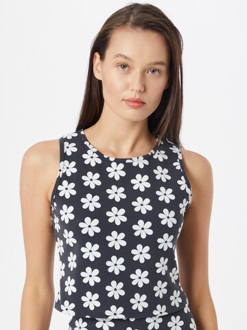 LEVI'S ® - Top 'Stellar Crop Tank' en negro: frente