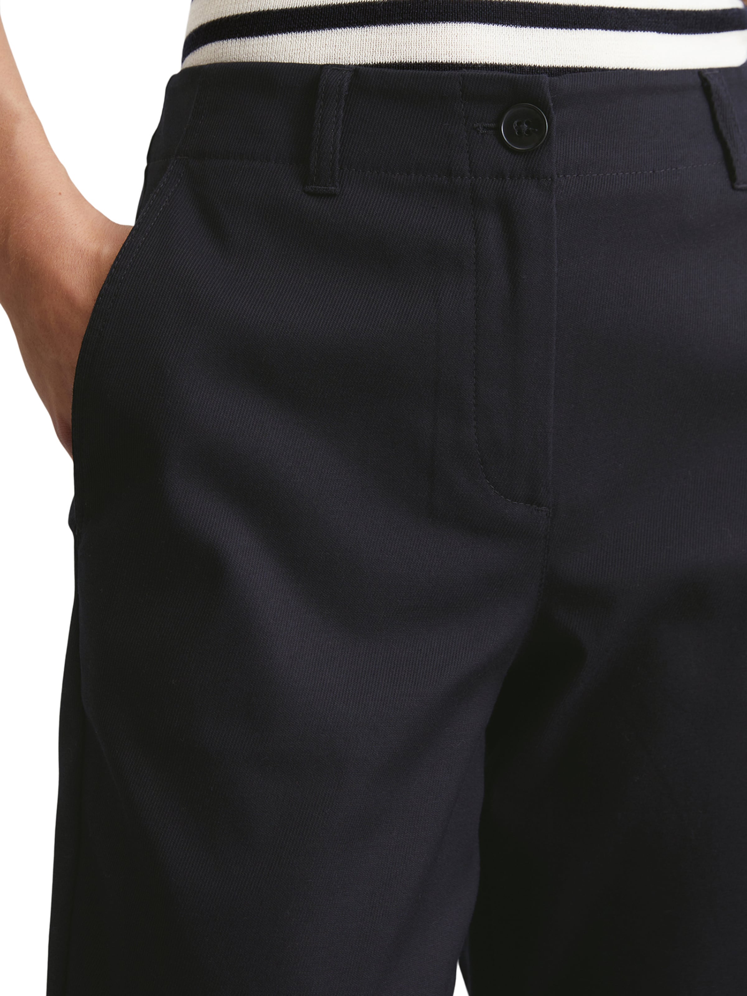 Marc O'Polo Wide leg Pants in Black