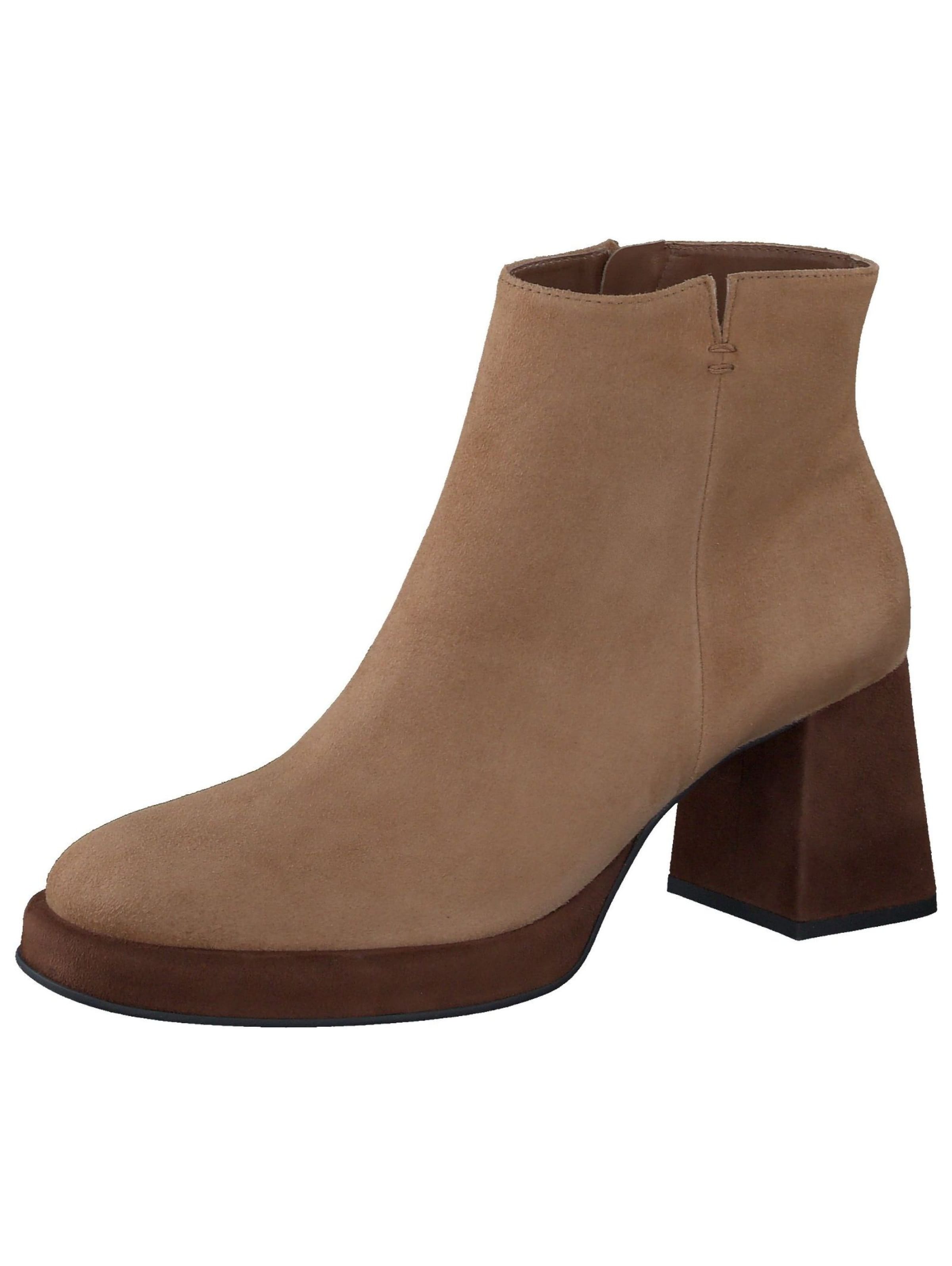 Bottines Paul Green en marron : devant