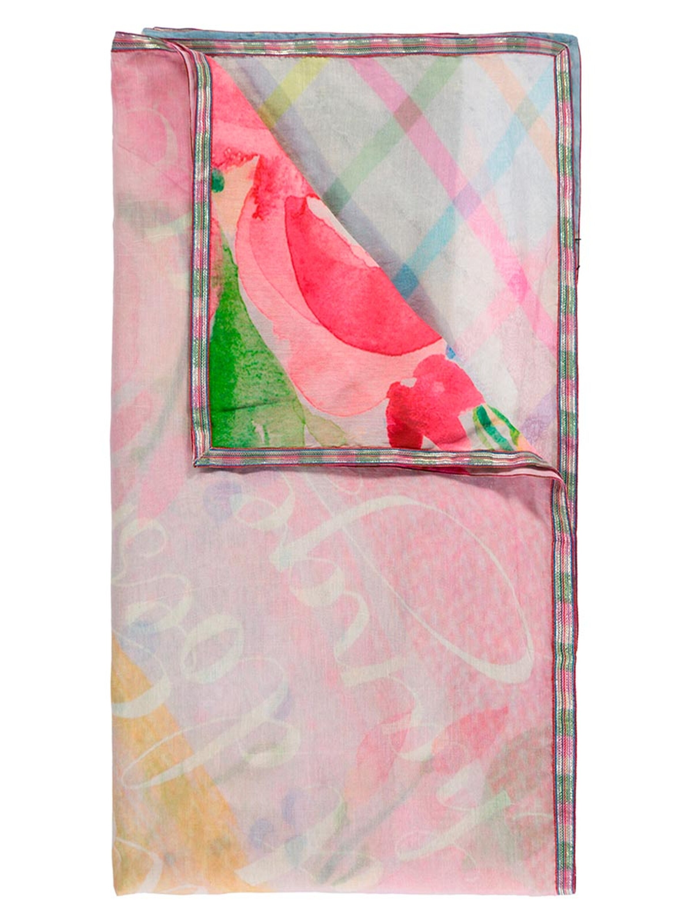 Passigatti Tuch 'Tuch mit Patch-Design'‌‌‌‌ in Pink