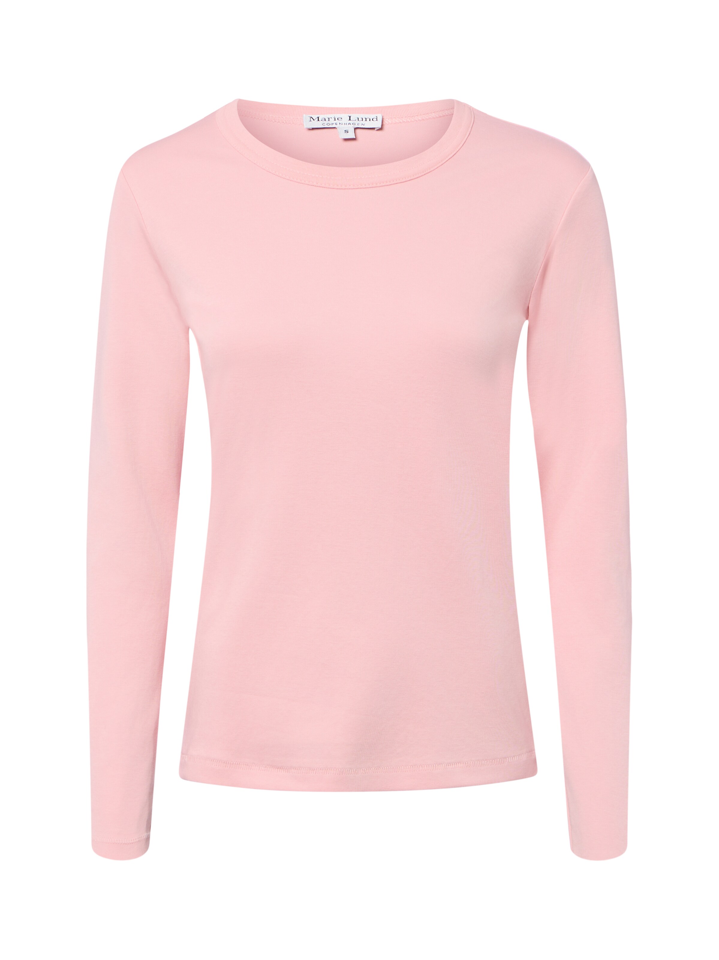 T-shirt Marie Lund en rose : devant