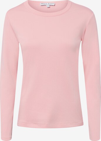 T-shirt Marie Lund en rose : devant
