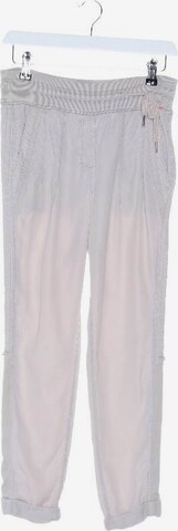 Marc Cain Pants in XS in White: front