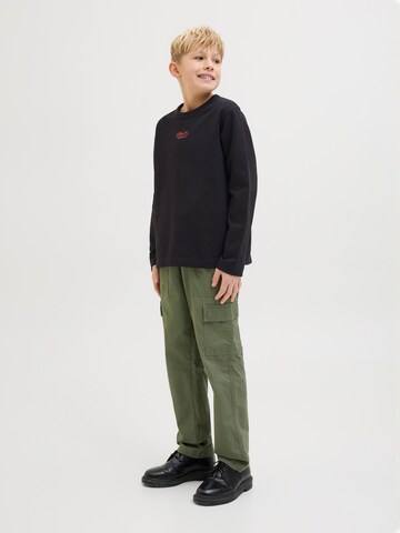 Jack & Jones Junior - Sweatshirt 'Retiro' em preto