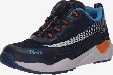 YK-ID Sneakers 'LEUON' in Blue: front