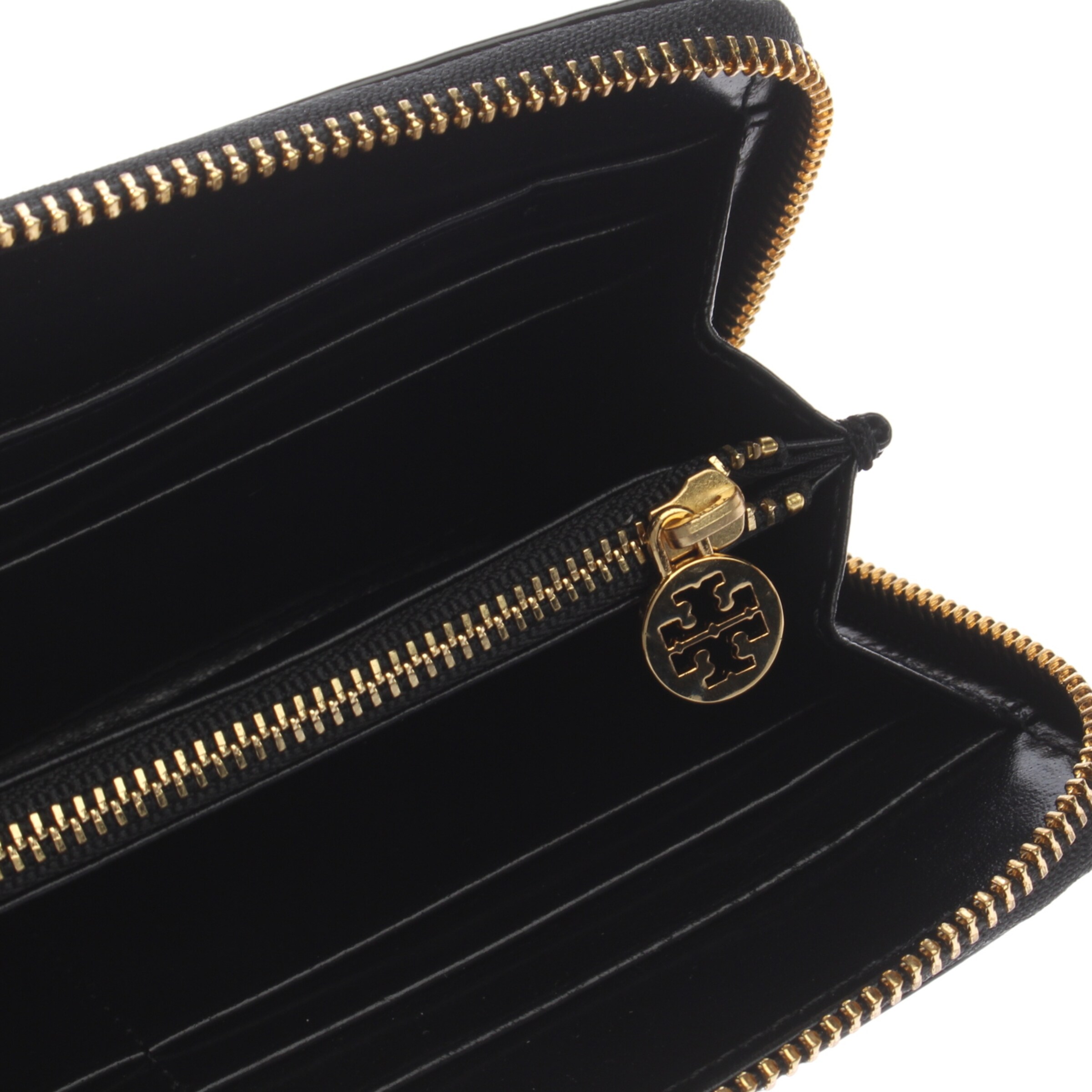 Tory Burch Small Leather Goods in One size in Black
