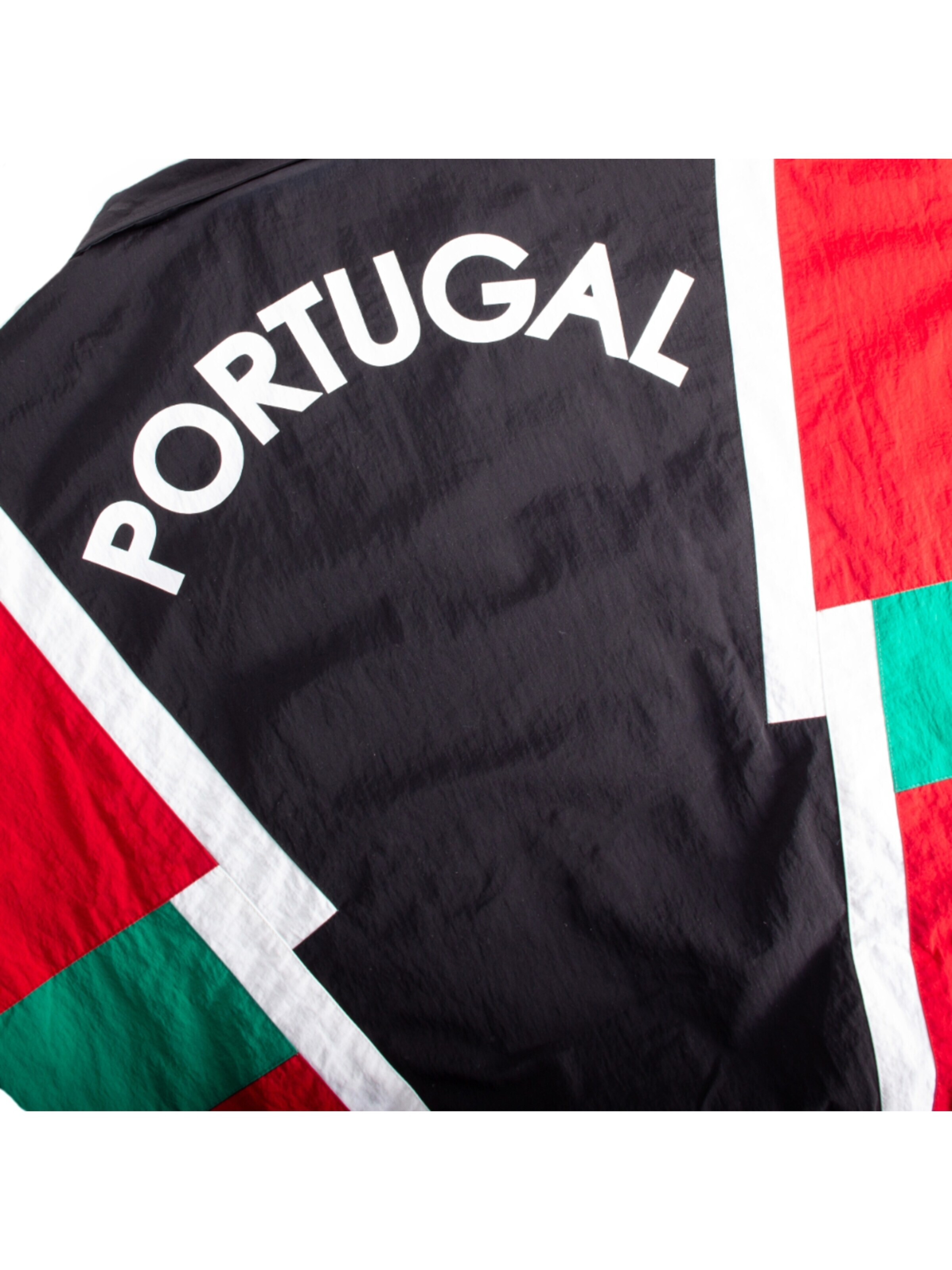 COPA FOOTBALL Sportjas 'Portugal 1990 Retro Voetbaljack' in Rood
