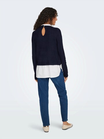 ONLY Pullover 'ONLDOLLY' i blå