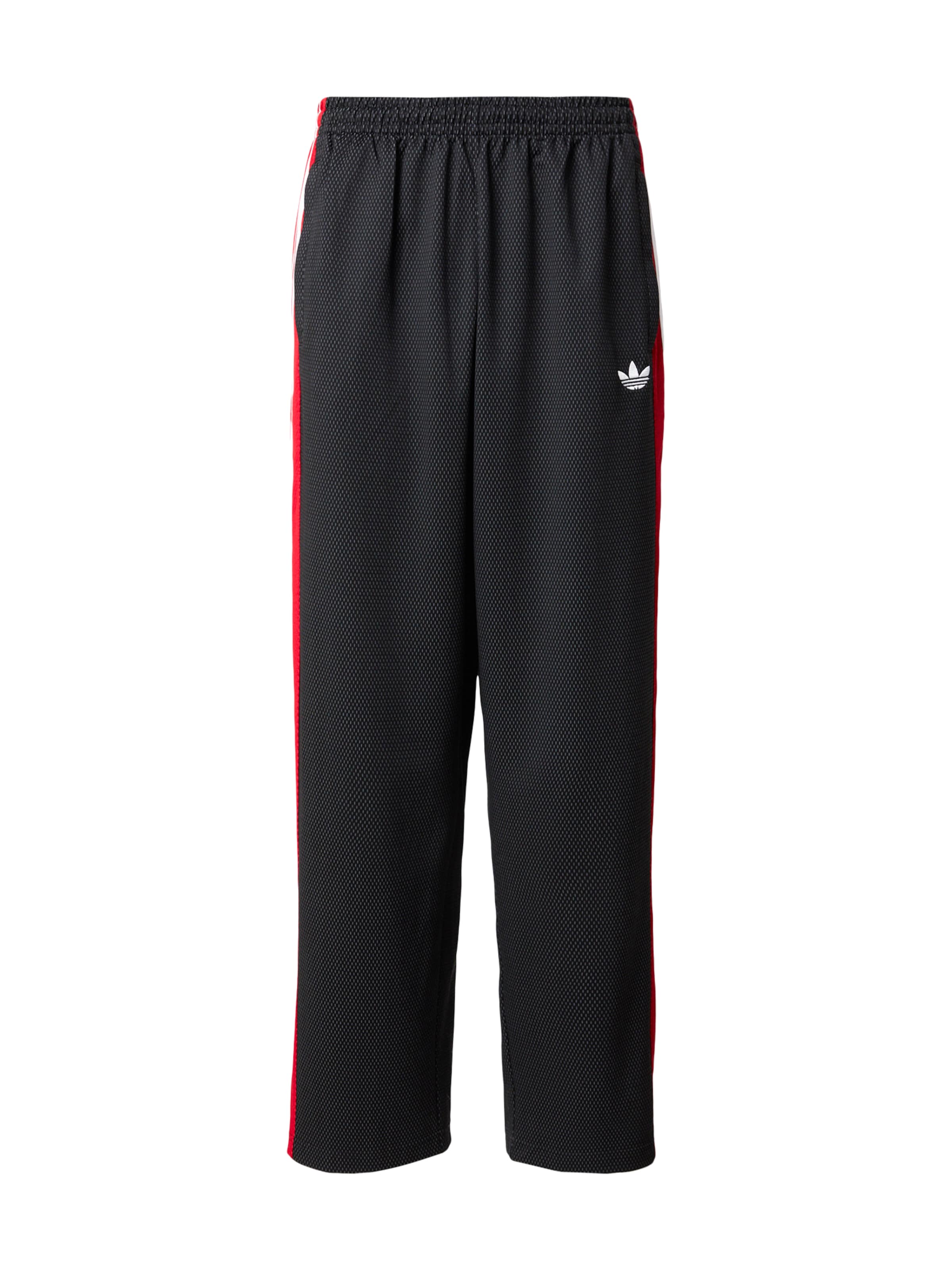 ADIDAS ORIGINALS Loosefit Broek in Zwart: voorkant