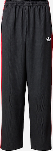 Loosefit Pantalon ADIDAS ORIGINALS en noir : devant