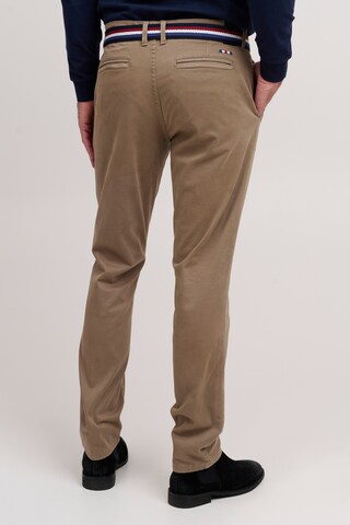 FQ1924 Regular Chinohose 'Ryan' in Beige