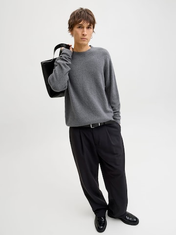JACK & JONES Trui 'Blamaverick' in Grijs