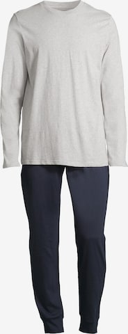 SCHIESSER Pyjama lang 'Night & Home' in Mischfarben: Vorderseite