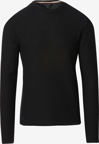 KOROSHI - Pullover em preto: frente