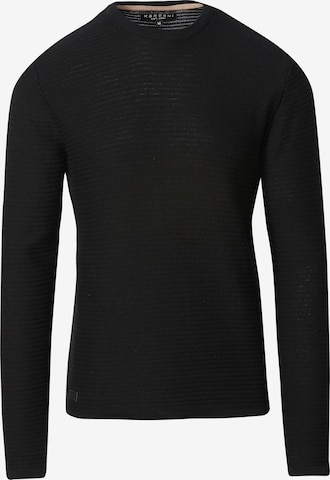 KOROSHI Sweater in Black: front