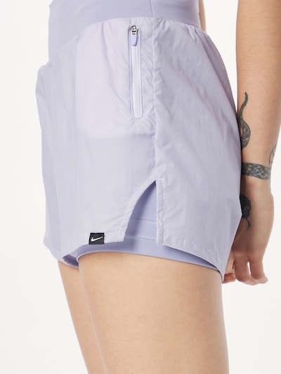 NIKE Pantalon de sport en violet, Vue avec produit
