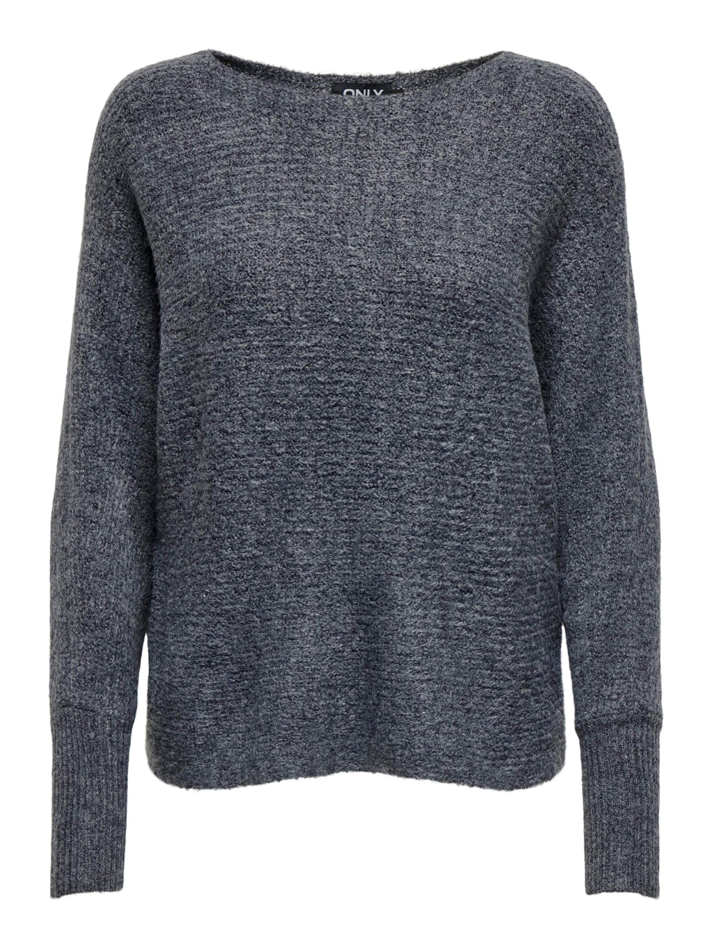 ONLY Pullover 'ONLDaniella' in Blau: Vorderseite
