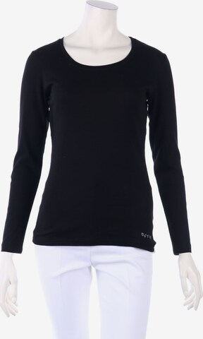 FTC Cashmere Longsleeve-Shirt S in Schwarz: predná strana