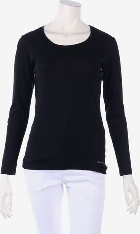 FTC Cashmere Top & Shirt in S in Black: front