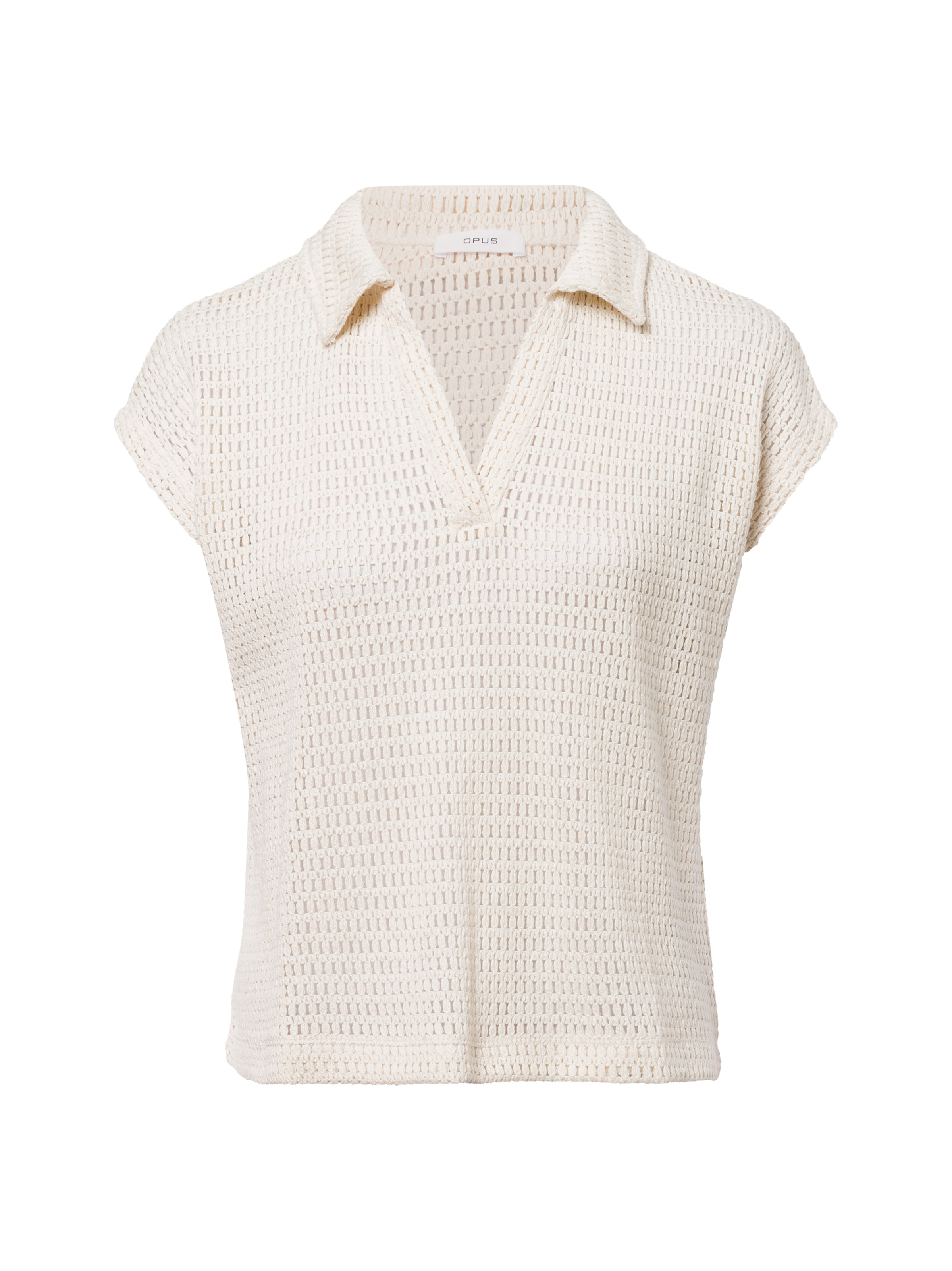 T-shirt 'Somona' OPUS en beige : devant