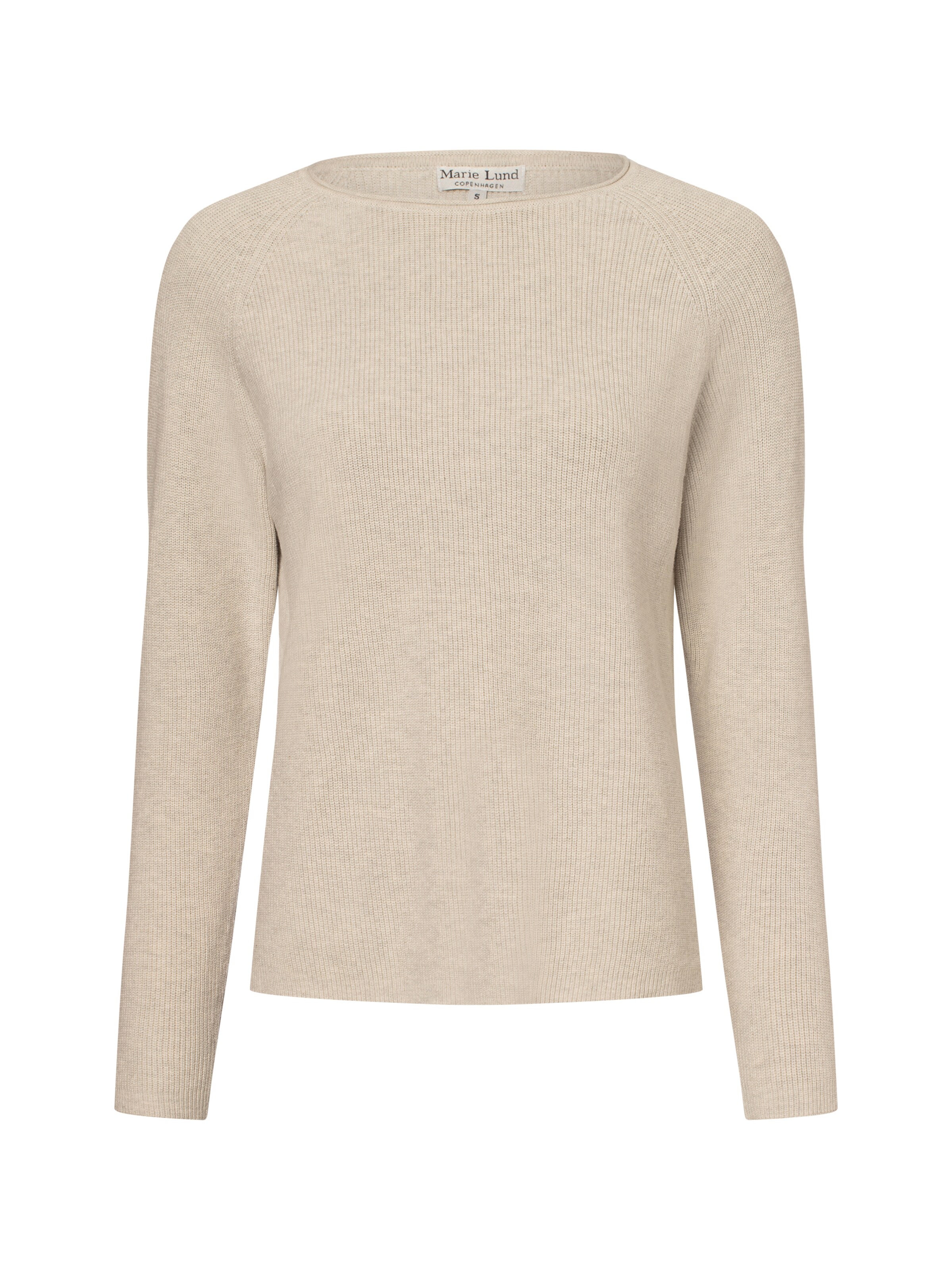 Marie Lund Sweater Nak in Silver ABOUT YOU