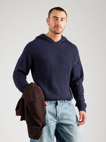 JACK & JONES - Jersey en azul: frente