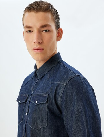 Koton Tussenjas in Blauw