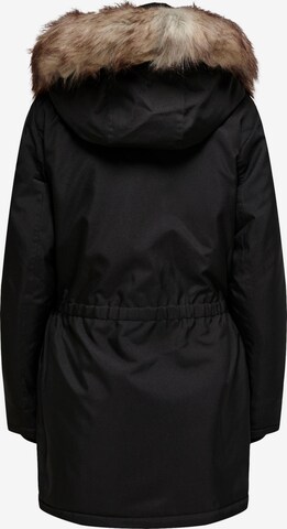 Parka d’hiver 'Iris' ONLY en noir