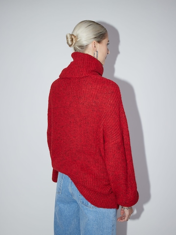 LeGer by Lena Gercke - Pullover 'Juna' em vermelho
