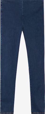 CALZEDONIA Jeggings in Blue: front