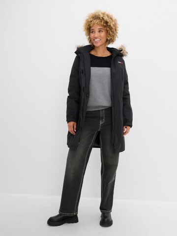 Cappotto di mezza stagione di bonprix in nero