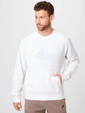 Nike Sportswear Dressipluus, värv hall: eest vaates