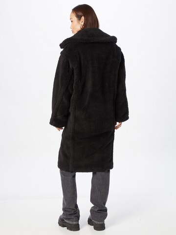 Misspap Between-Seasons Coat in Black